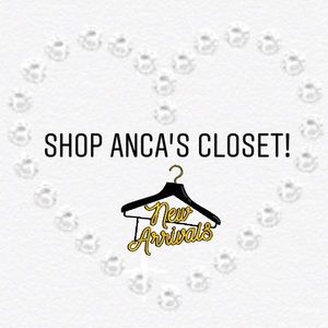 SHOP ANCA’S CLOSET! NEW ARRIVALS